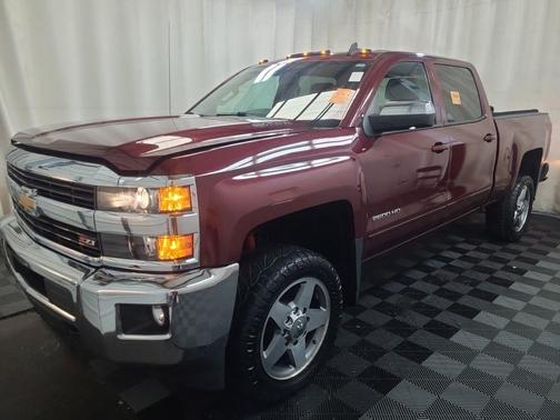 2016 Chevrolet Silverado 2500 LT