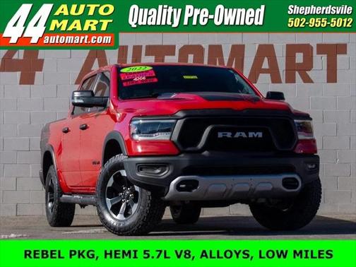 2022 RAM 1500 Rebel