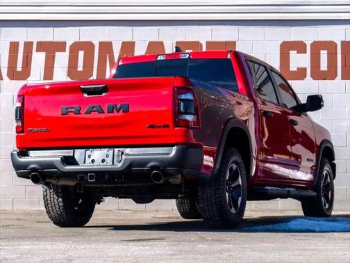 2022 RAM 1500 Rebel
