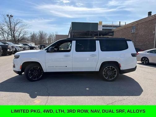 2024 Jeep Grand Wagoneer L Series II 4x4