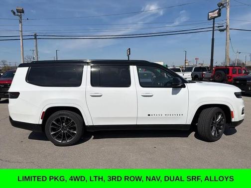 2024 Jeep Grand Wagoneer L Series II 4x4