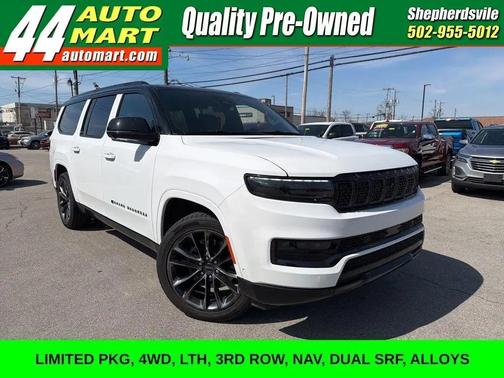 2024 Jeep Grand Wagoneer L Series II 4x4