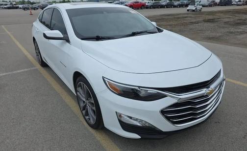 Summit White 2023 Chevrolet Malibu FWD 1LT