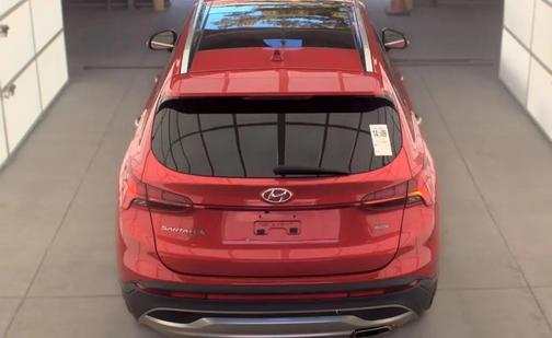 Calypso Red 2023 Hyundai SANTA FE SEL 2.4