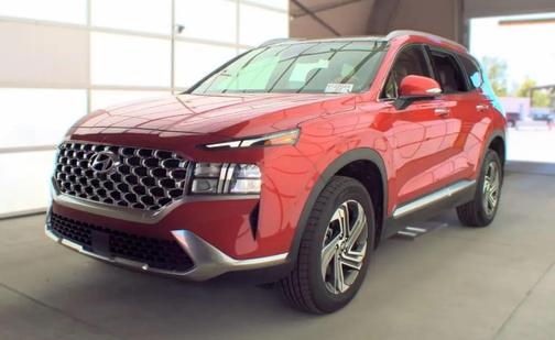Calypso Red 2023 Hyundai SANTA FE SEL 2.4