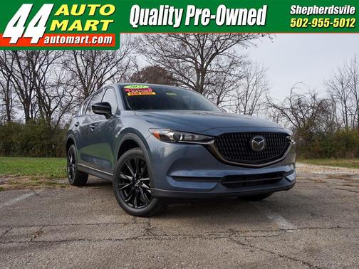 2021 Mazda CX-5 Carbon Edition