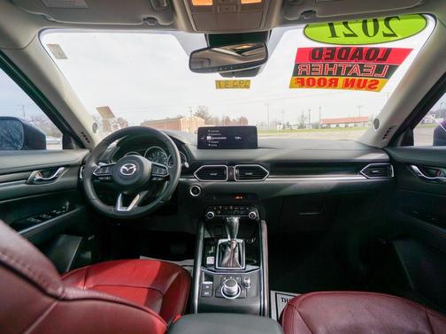 2021 Mazda CX-5 Carbon Edition