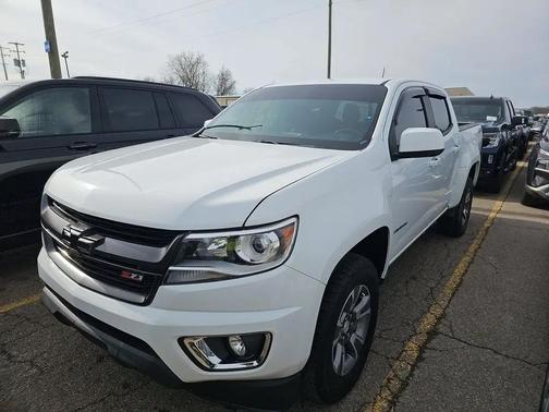 2018 Chevrolet Colorado Z71