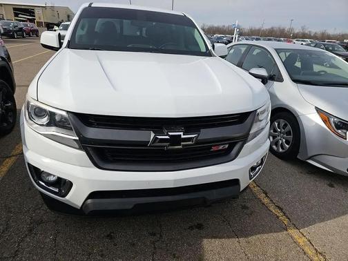 2018 Chevrolet Colorado Z71