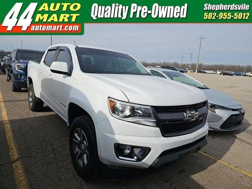 2018 Chevrolet Colorado Z71