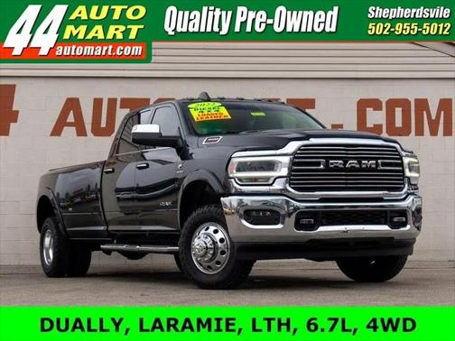 2022 RAM 3500 Laramie Crew Cab 4x4 8' Box