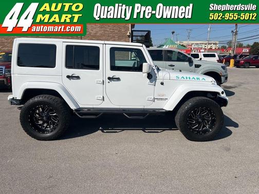 2013 Jeep Wrangler Unlimited Sahara