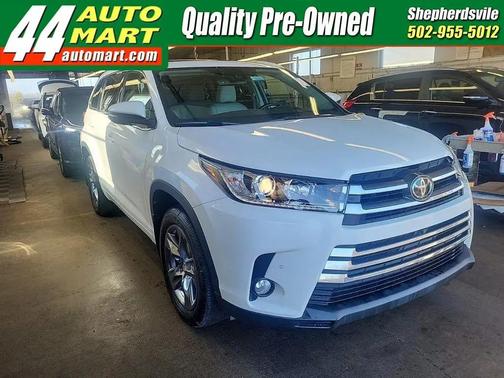 2018 Toyota Highlander Limited Platinum