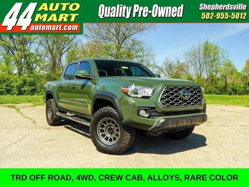 Army Green 2022 Toyota Tacoma TRD Off Road
