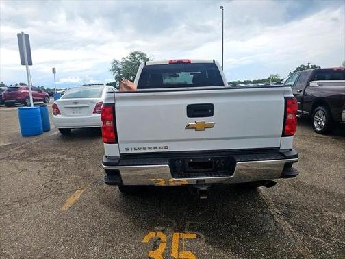 2018 Chevrolet Silverado 2500 WT