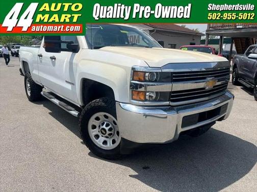 2018 Chevrolet Silverado 2500 WT