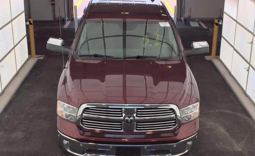 Delmonico Red Pearlcoat 2017 RAM 1500 Big Horn