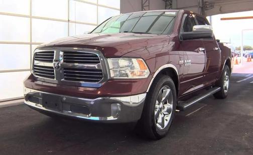 Delmonico Red Pearlcoat 2017 RAM 1500 Big Horn