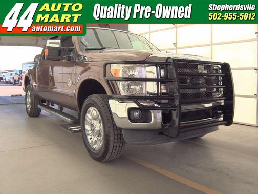 2012 Ford F-250 Lariat
