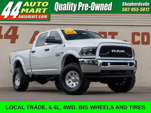2018 RAM 2500 Tradesman Crew Cab 4x4 6'4' Box