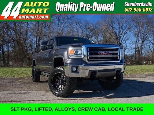 2014 GMC Sierra 1500 SLT
