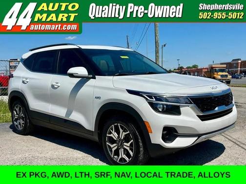 Snow White Pearl 2022 Kia Seltos EX