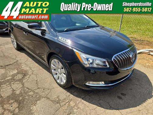 Ebony Twilight Metallic 2016 Buick LaCrosse Leather