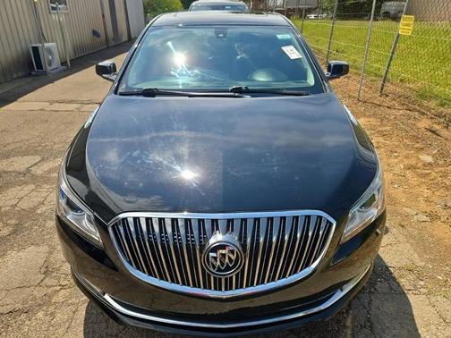 Ebony Twilight Metallic 2016 Buick LaCrosse Leather
