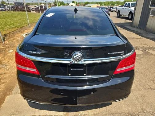 Ebony Twilight Metallic 2016 Buick LaCrosse Leather