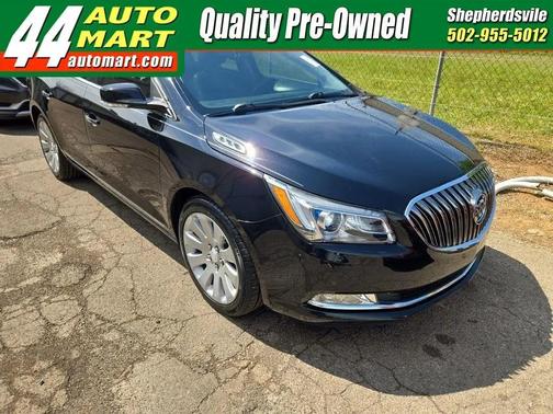 Ebony Twilight Metallic 2016 Buick LaCrosse Leather