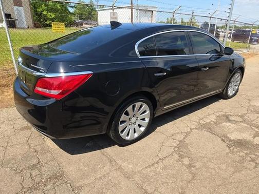 Ebony Twilight Metallic 2016 Buick LaCrosse Leather