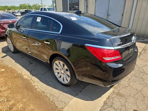 Ebony Twilight Metallic 2016 Buick LaCrosse Leather
