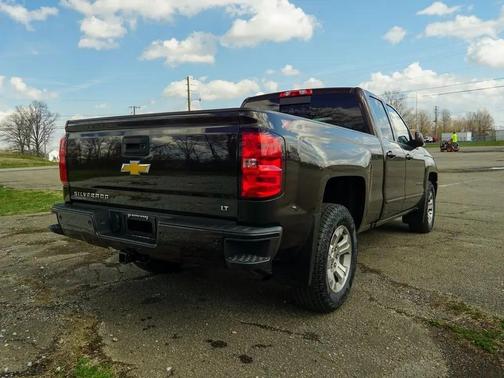 2018 Chevrolet Silverado 1500 2LT