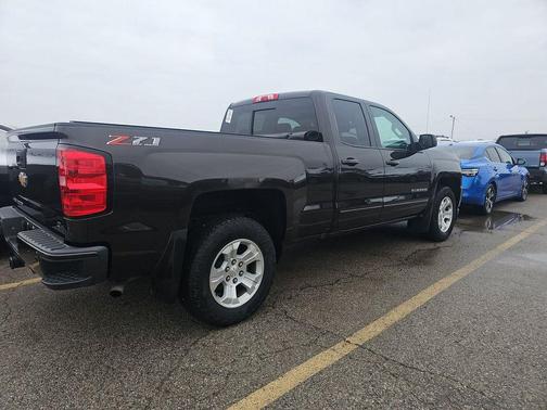 2018 Chevrolet Silverado 1500 2LT