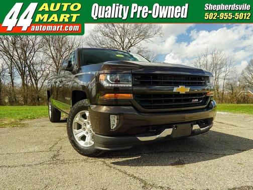 2018 Chevrolet Silverado 1500 2LT