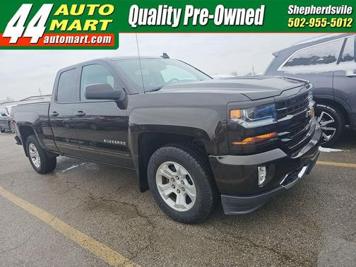 2018 Chevrolet Silverado 1500 2LT