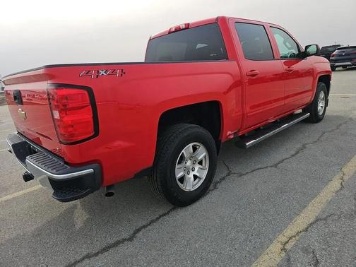 2018 Chevrolet Silverado 1500 1LT