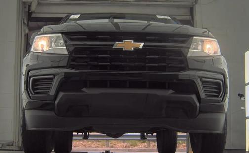 Black 2021 Chevrolet Colorado LT