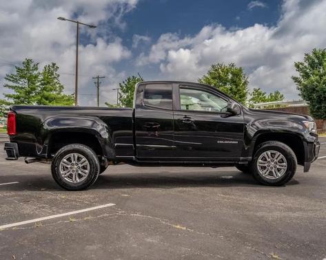 Black 2021 Chevrolet Colorado LT