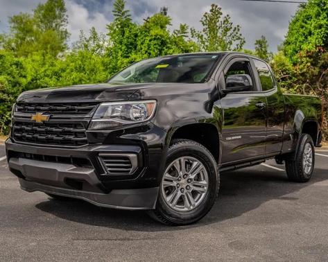 Black 2021 Chevrolet Colorado LT