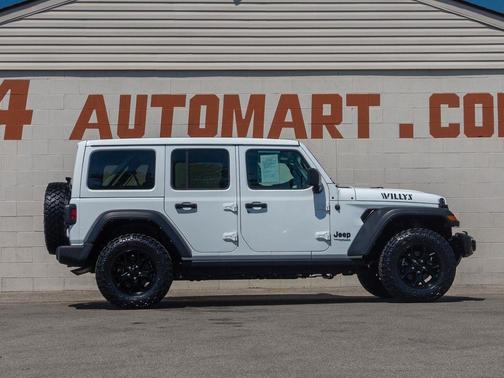 2021 Jeep Wrangler Willys