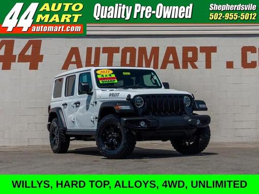 2021 Jeep Wrangler Willys