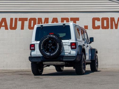 2021 Jeep Wrangler Willys