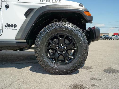 2021 Jeep Wrangler Willys