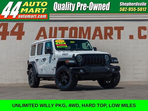 2021 Jeep Wrangler Willys
