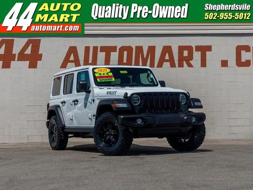 2021 Jeep Wrangler Willys