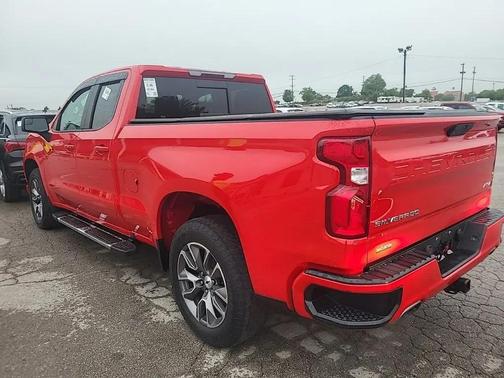 Red Hot 2020 Chevrolet Silverado 1500 RST