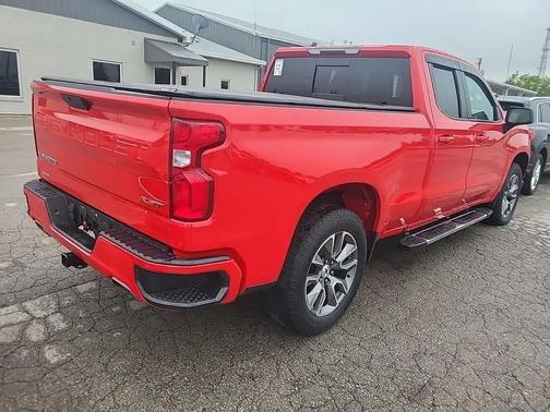 Red Hot 2020 Chevrolet Silverado 1500 RST