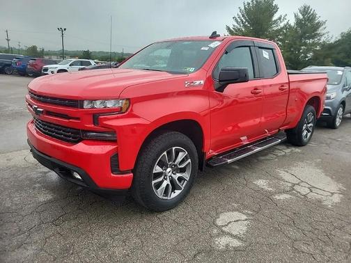 Red Hot 2020 Chevrolet Silverado 1500 RST