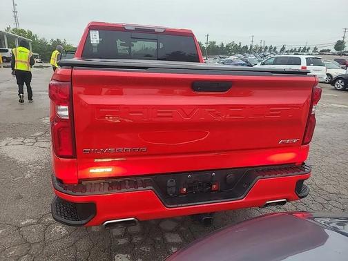 Red Hot 2020 Chevrolet Silverado 1500 RST